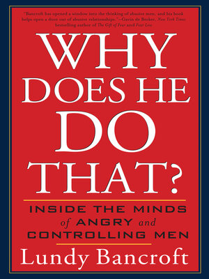 cover image of Why Does He Do That?